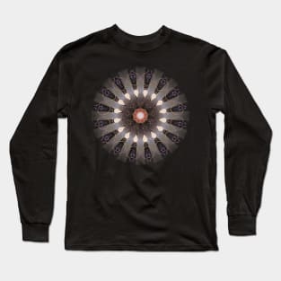 Into The Light Mandala Long Sleeve T-Shirt